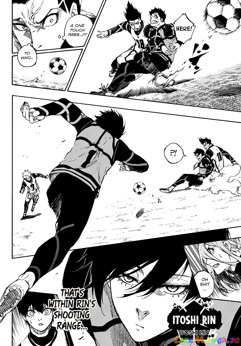 Blue Lock Chapter 74 image 10